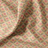 Printed Cotton SELMA Orange / Pink